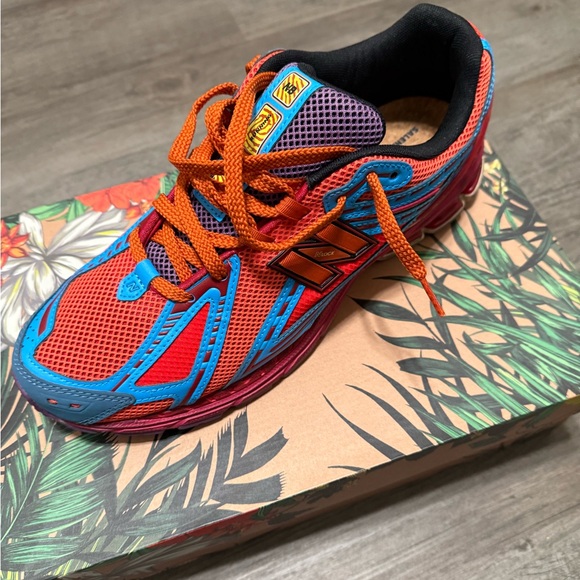 New balance salehe bembury x 1906r heat be hot pack magma - Picture 4 of 6